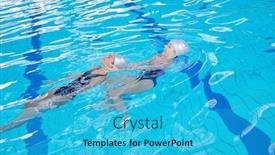  Presentation with rescue - Audience pleasing PPT layouts consisting of help-and-rescue-action backdrop and a cyan colored foreground