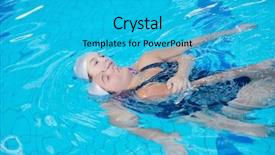  Presentation with rescue - Beautiful presentation theme featuring help-and-rescue-action backdrop and a cyan colored foreground