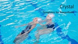  Presentation with rescue - Slides featuring help-and-rescue-action background and a cyan colored foreground