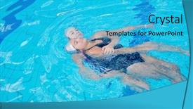  Presentation with rescue - Presentation theme enhanced with help-and-rescue-action background and a cyan colored foreground