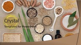  Presentation with psoriasis - Beautiful theme featuring help heal eczema and psoriasis backdrop and a coral colored foreground