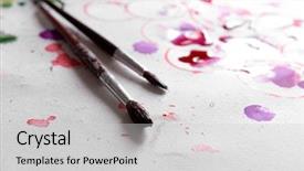  Presentation with cork - Slide deck consisting of help jam - grapes painted with wine cork background and a light gray colored foreground