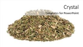  Presentation with alternative medicine - Beautiful slide deck featuring help respiratory tract bacterial backdrop and a white colored foreground