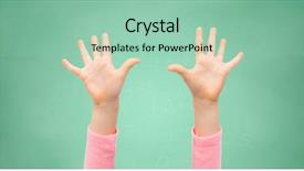  Presentation with early childhood education - Colorful slide deck enhanced with helping students achieve - people childhood gesture education backdrop and a mint green colored foreground