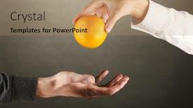  Presentation with homeless - PPT theme consisting of helping-the-homeless-on-black background and a coral colored foreground