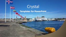  Presentation with country flags - 