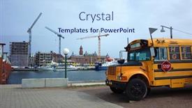  Presentation with construction cranes - 