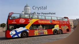  Presentation with senate - Cool new PPT theme with helsinki-finland-august-21-2016 backdrop and a light blue colored foreground