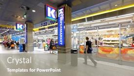  Presentation with food market - 