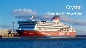  Presentation with docks - Colorful PPT layouts enhanced with helsinki-finland-december-26-2015 backdrop and a teal colored foreground