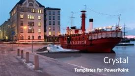  Presentation with old ship - 