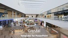  Presentation with people mall - 