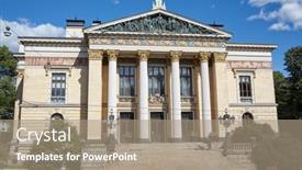  Presentation with finland - Presentation having helsinki-finland-july-15-2017 background and a  colored foreground