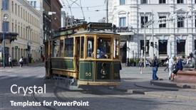  Presentation with finland - Cool new PPT theme with helsinki-finland-july-29-2017 backdrop and a dark gray colored foreground