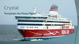  Presentation with viking ship - Slide deck enhanced with helsinki-finland-june-11-2018 background and a light blue colored foreground