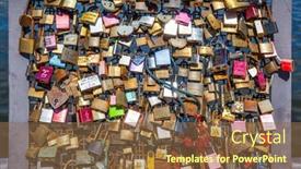  Presentation with finland - Slide deck having helsinki-finland-june-26-2017 background and a tawny brown colored foreground