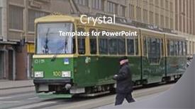  Presentation with finland - Audience pleasing theme consisting of helsinki-finland-march-14-2016 backdrop and a gray colored foreground