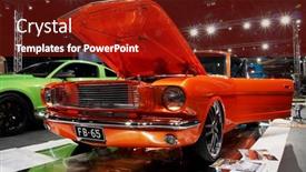  Presentation with ford car - Beautiful slides featuring helsinki-finland-october-3-x backdrop and a tawny brown colored foreground