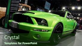  Presentation with ford car - Theme with helsinki-finland-october-3-x background and a tawny brown colored foreground