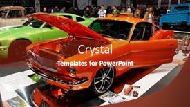  Presentation with ford car - 