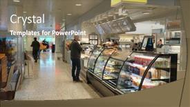  Presentation with metropolitan - Amazing presentation having helsinki-sep-03-airport-cafe backdrop and a violet colored foreground