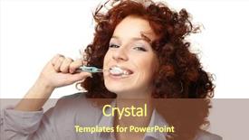  Presentation with indian woman face beauty - Beautiful presentation featuring helth - young beauty woman clean teeth backdrop and a tawny brown colored foreground