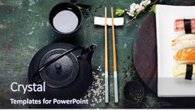  Presentation with black tea - Amazing presentation having helthy - asian food background black iron backdrop and a wine colored foreground