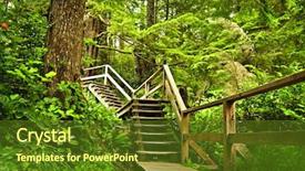  Presentation with british columbia canada - Slides having audit - finance manager performance appraisal  background and a ocean colored foreground