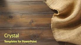  Presentation with gear wheels on wooden - Beautiful presentation featuring hemp fiber - burlap hessian sacking on wooden backdrop and a tawny brown colored foreground