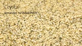  Presentation with hemp - PPT theme with hemp-seed-hearts-closeup-background background and a yellow colored foreground