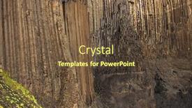  Presentation with third - Beautiful slide set featuring hengifoss-canyon-with-the-hengifoss backdrop and a tawny brown colored foreground