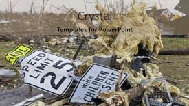  Presentation with deaths - Slide set enhanced with printed material product classification background and a dark gray colored foreground