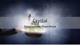  Presentation with recipe - Amazing theme having her-recipe-of-success-mixed backdrop and a  colored foreground