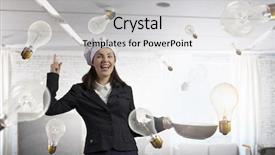  Presentation with recipe - Presentation having her recipe of success mixed background and a light gray colored foreground