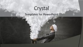  Presentation with recipe - Colorful PPT layouts enhanced with her recipe of success mixed backdrop and a  colored foreground