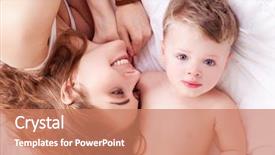  Presentation with happy new year 2022 - Cool new slides with her two year old backdrop and a coral colored foreground