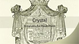  Presentation with album - Amazing PPT layouts having heraldry - coat of arms of duchy backdrop and a  colored foreground