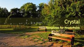  Presentation with map romania - Slide deck with herastrau park in bucharest romania background and a tawny brown colored foreground