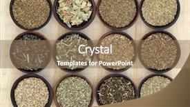  Presentation with papyrus - Beautiful presentation featuring herb tea selection in wooden backdrop and a  colored foreground