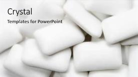  Presentation with herbal - Cool new presentation theme with herbal dental - bubblegum backdrop and a  colored foreground