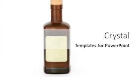  Presentation with antique - Slide set having herbal-tincture-in-a-antique background and a  colored foreground