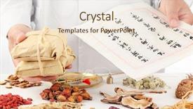  Presentation with chinese medicine - Amazing presentation design having herbalist make a prescription chinese backdrop and a lemonade colored foreground