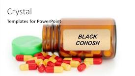  Presentation with medicine plants - PPT layouts having herbs-medical-concept-food-supplement background and a white colored foreground