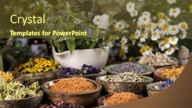  Presentation with vintage filipino hero - Cool new presentation with herbs-medicine-and-vintage-wooden backdrop and a tawny brown colored foreground