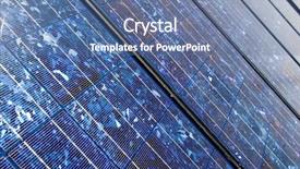  Presentation with solar power - Audience pleasing presentation design consisting of here are the solar board - the natural power backdrop and a ocean colored foreground