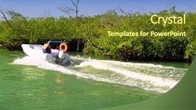  Presentation with mexico cancun - Audience pleasing presentation consisting of heritage conservation - boating in mangroves at mayan backdrop and a tawny brown colored foreground