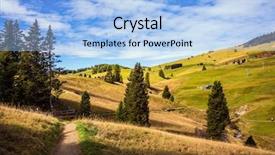  Presentation with heritage tourism - Amazing PPT layouts having heritage conservation - landscape of the alps di backdrop and a light blue colored foreground