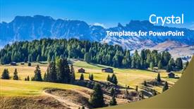  Presentation with beautiful scenery of kuala lumpur - Presentation having heritage conservation - most beautiful scenery background and a teal colored foreground