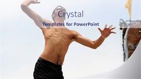  Presentation with volleyball - 