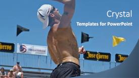  Presentation with volleyball - 